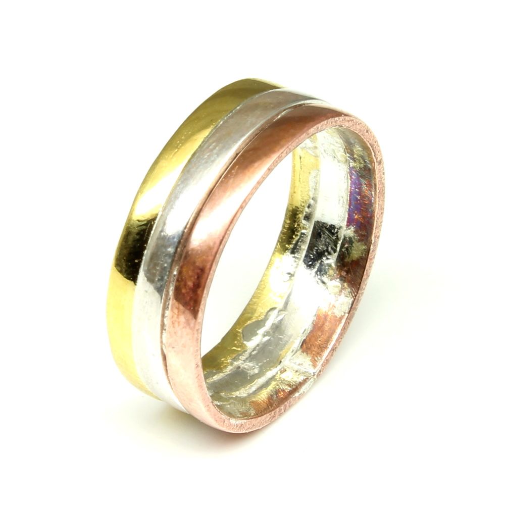 3-dhattu-gold-silver-copper-ring-for-red-book-remedy