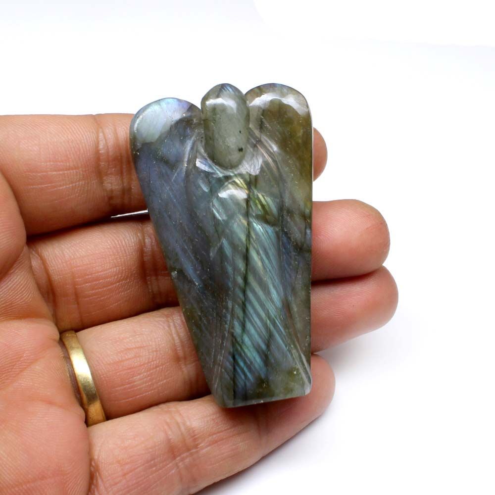 top-fire-play-of-colors-natural-labradorite-carved-angel-healing-reiki-2quot