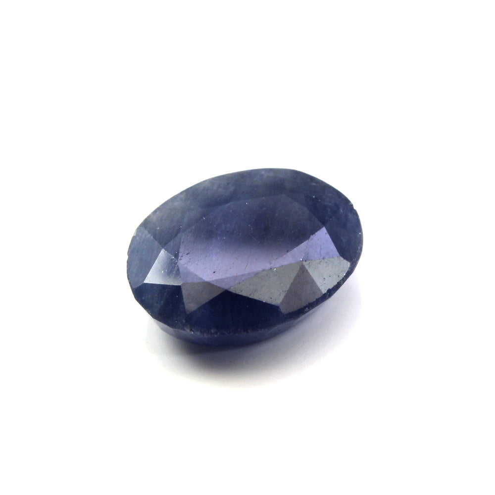 Certified 4.16Ct Natural Blue Sapphire (Neelam) Oval Cut Gemstone
