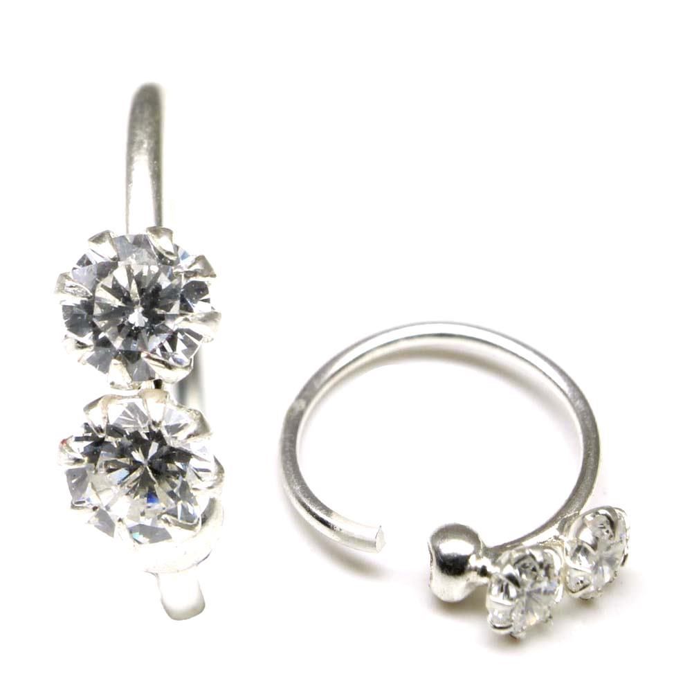 sterling-silver-white-cz-hoop-nose-rings-wire-endless-22-gauge-6289