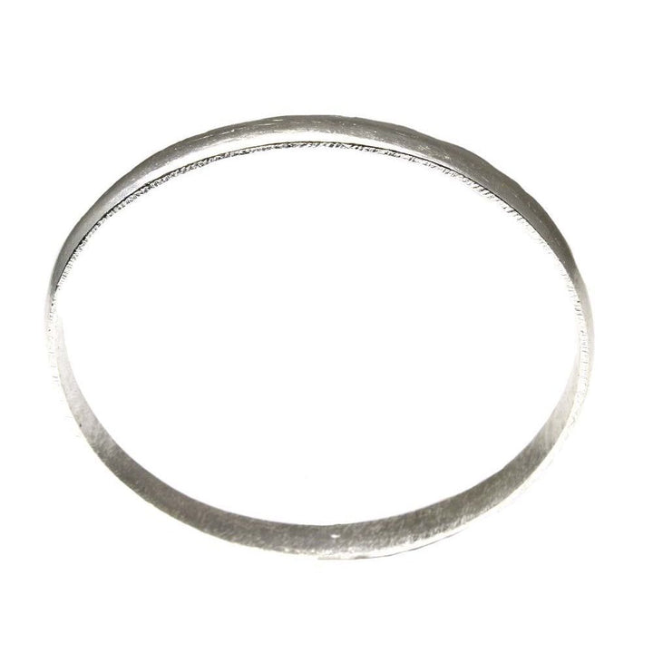 Children's Pure Silver Joint-less solid Kada Bangle Bracelet 5cm