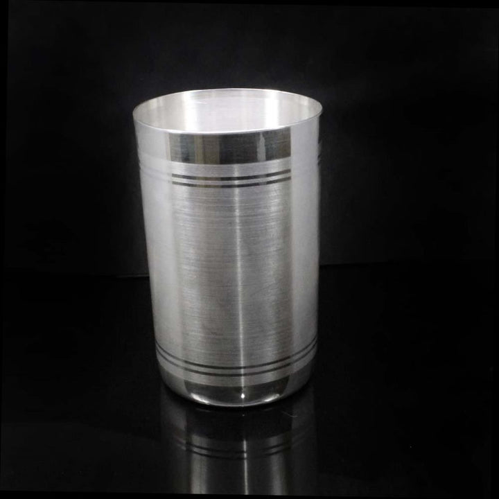 Real Solid Silver Drinking Glass Utensils Gift