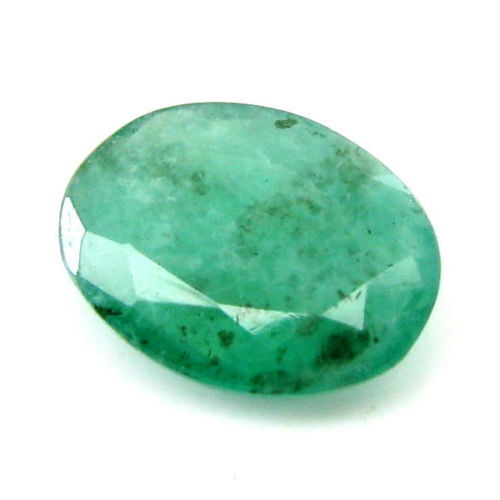 Certified 2.70Ct Natural Green Emerald (Panna) Oval Cut  Rashi Gemstone