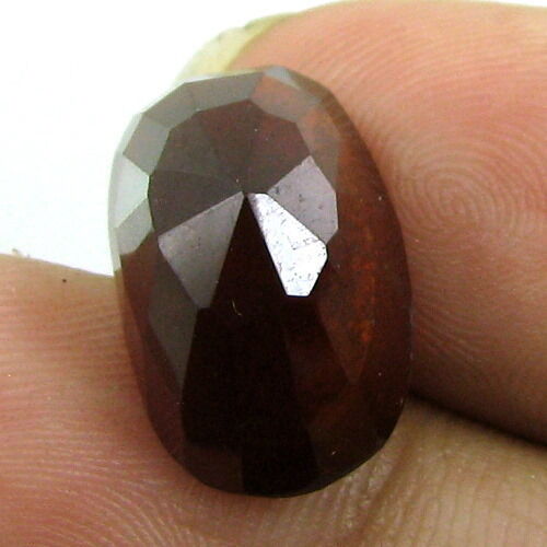8.6Ct Natural Hessonite Garnet (GOMEDH) Oval Faceted Gemstone