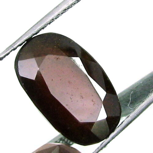 8.6Ct Natural Hessonite Garnet (GOMEDH) Oval Faceted Gemstone