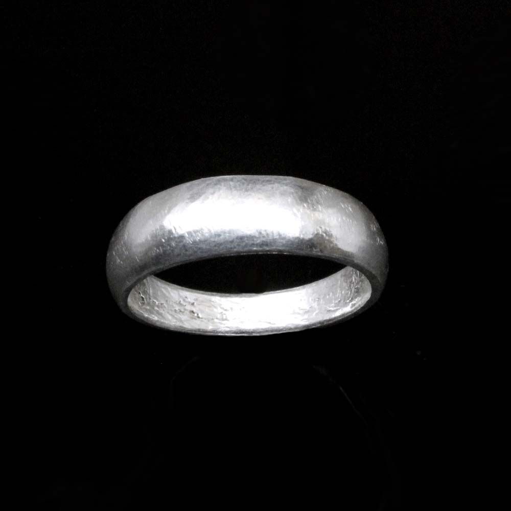 BUY Jointless Pure Silver Challa Ring online at affordable price.