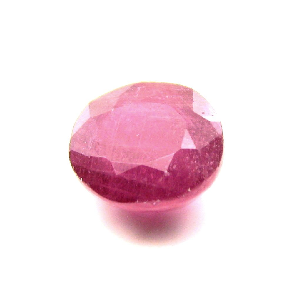 4.5Ct Natural Pink Ruby Oval Faceted Gemstone