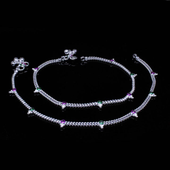anklets-for-women-real-silver-jewelry-anklets-ankle-pajeb-bracelet-pair-10quot-9080