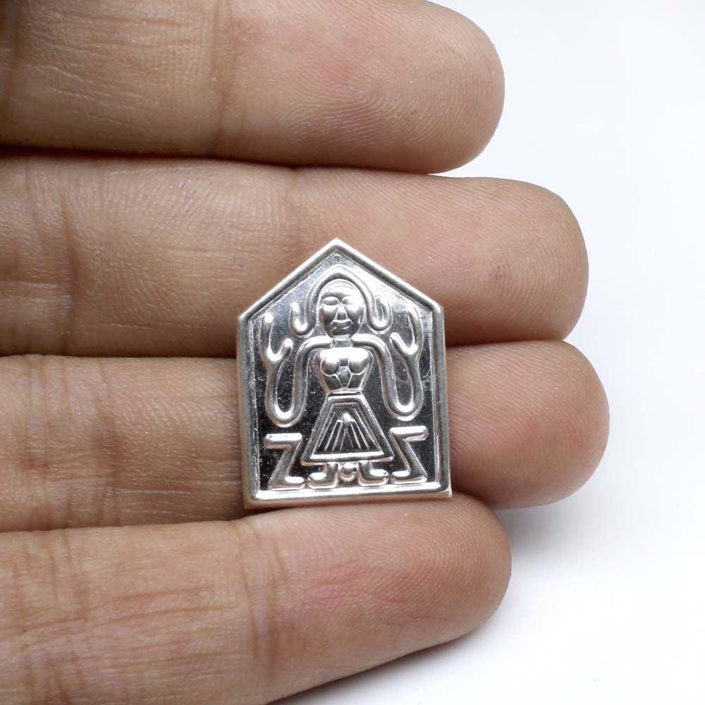 pure-silver-ahoi-mata-figure-embossed-on-plate-for-red-book-remedies