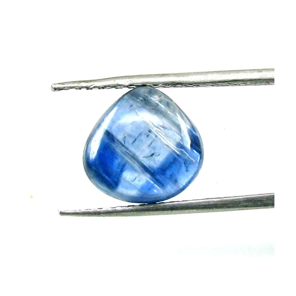 Beautiful Blue 3.8Ct Kyanite Pear Faceted Gemstone