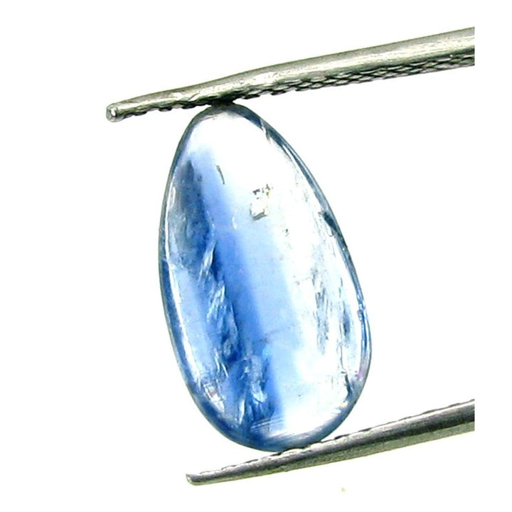 Beautiful Blue 3.4Ct Kyanite Pear Faceted Gemstone
