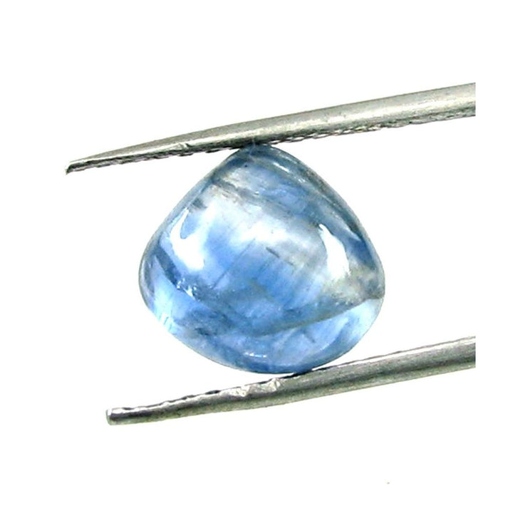 Beautiful Blue 4.15Ct Kyanite Pear Faceted Gemstone