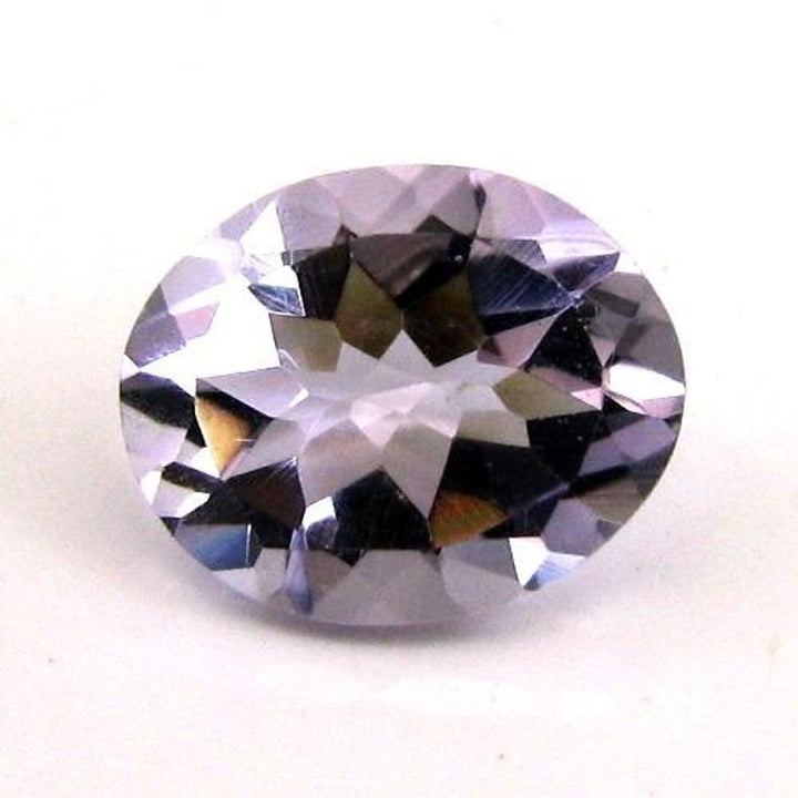 3.15Ct Natural Amethyst (Katella) Oval Faceted Purple Gemstone