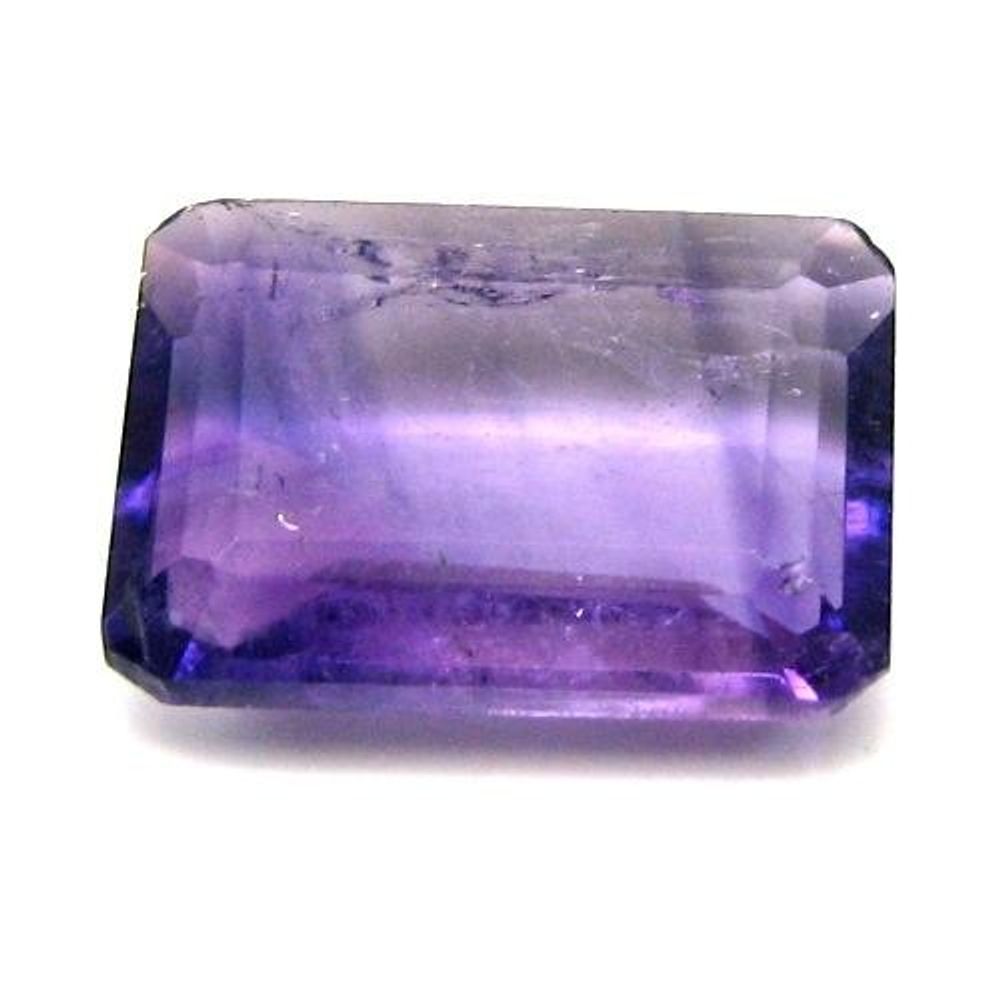 Certified 5.51Ct Natural Amethyst (Katella) Octagon Faceted Fine Gemstone