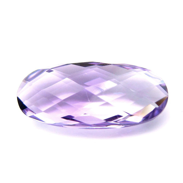 5.5Ct Natural Purple Amethyst (Katella) 18x8mm Oval Cut Faceted Loose Gemstone