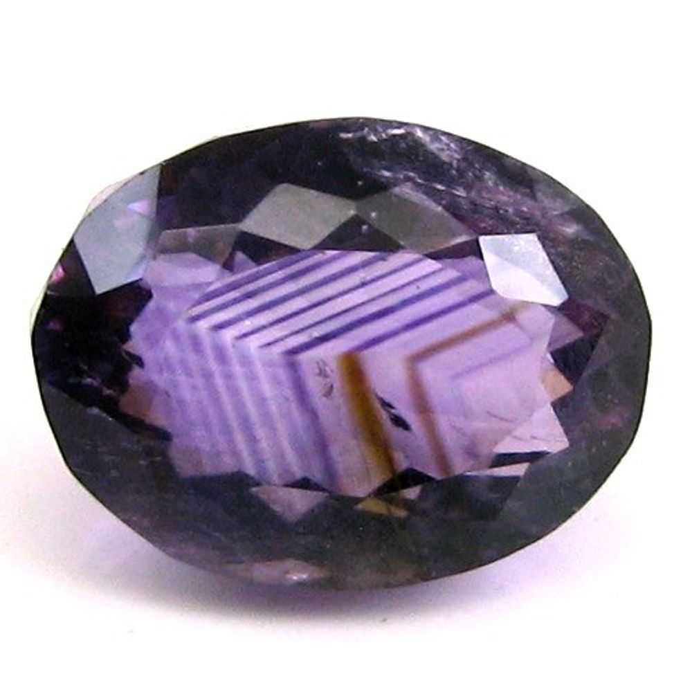 Certified-8.52Ct-Natural-Amethyst-(Katella)-Oval-Faceted-Gemstone