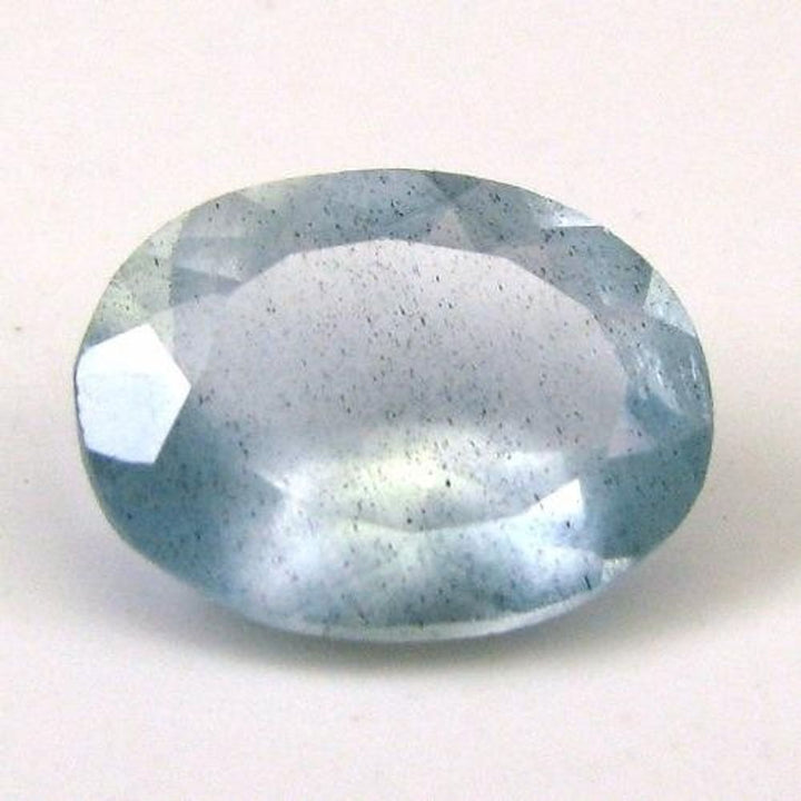 2.1Ct Natural Aquamarine (Barooz) Oval Faceted Gemstone
