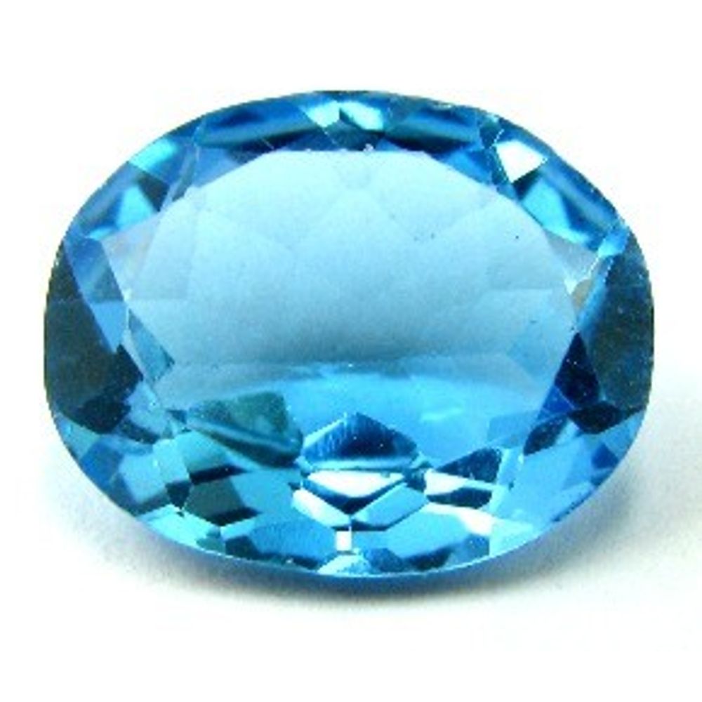 5Ct-Natural-SWISS-BLUE-TOPAZ-Oval-Faceted-Clear-VVSI-Gemstone