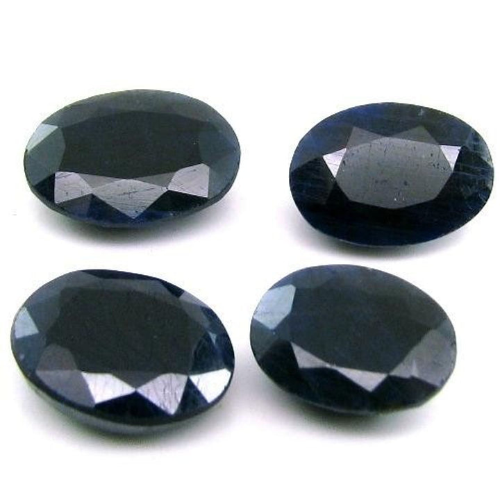 43.8Ct-8pc-Lot-Natural-Blue-Sapphire-Oval-Faceted-Gemstone