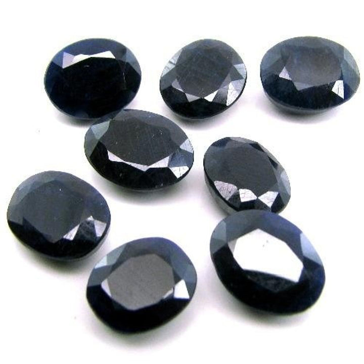 5.8ct-60pc-Natural-Blue-Sapphire-2.5MM-Round-Faceted-Gemstones-Wholesale-Lot