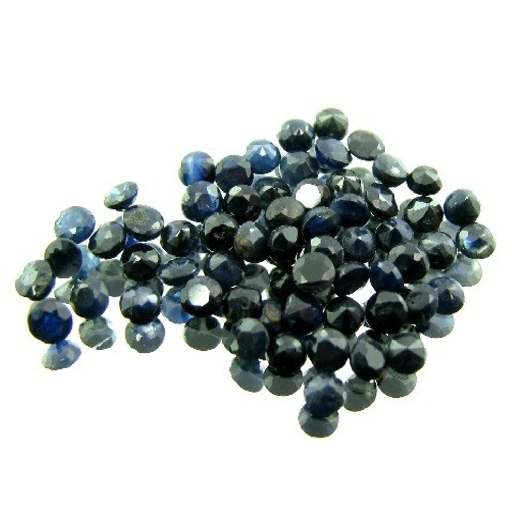 9.6Ct-Pair-Natural-Blue-Sapphire-Oval-Faceted-Gemstone