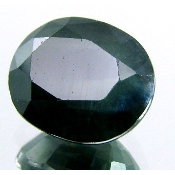 8.6Ct-Pair-Natural-Blue-Sapphire-Oval-Faceted-Gemstone