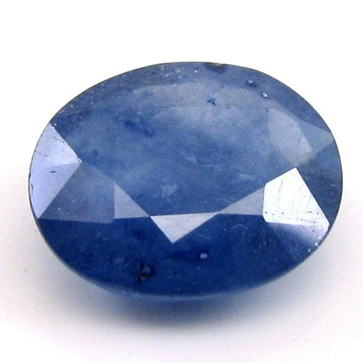 3.65Ct-Natural-Blue-Sapphire-(Neelam)-Oval-Cut-Gemstone