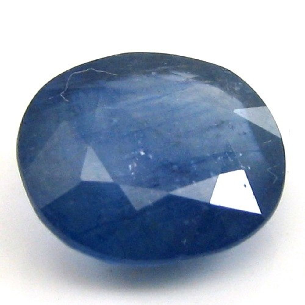 3.10Ct-Natural-Blue-Sapphire-(Neelam)-Oval-Cut-Gemstone