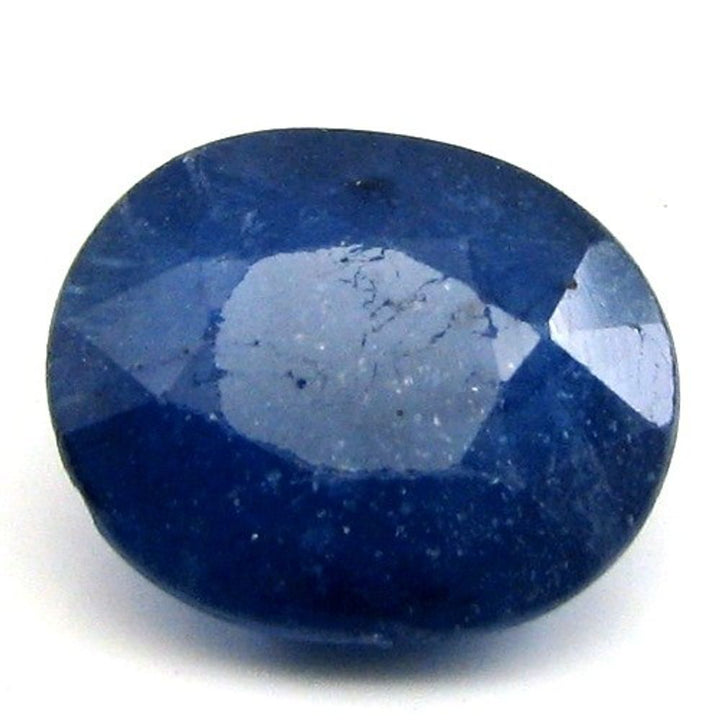 4.55Ct-Natural-Blue-Sapphire-(Neelam)-Oval-Cut-Gemstone