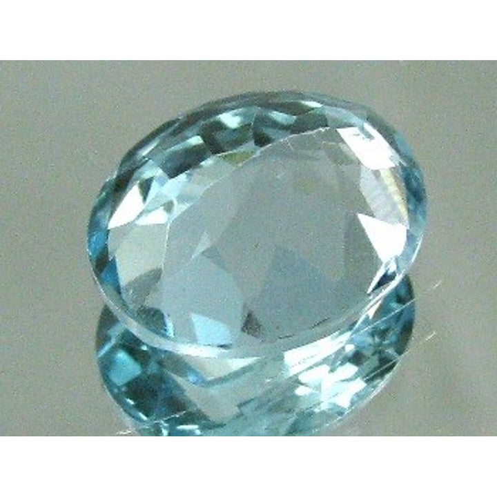 23.8ct 50pc Lot Natural Swiss Blue Topaz Pear 6X4mm Faceted Gemstones