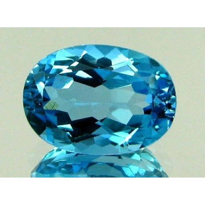 13.6CT-50pc-Natural-Blue-Topaz-5x3MM-Setting-Oval-Faceted-Gemstones-Wholesal-Lot