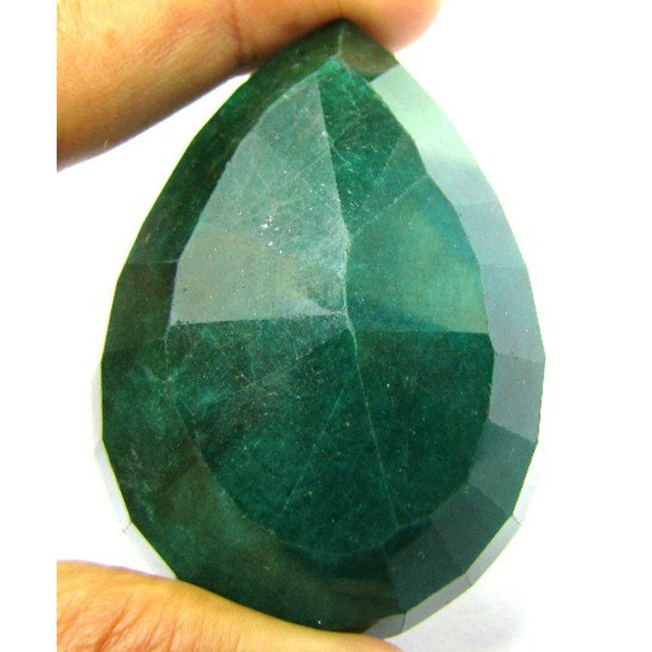 413cts Rare Huge Collectible Quality Natural Green Emerald Gemstone