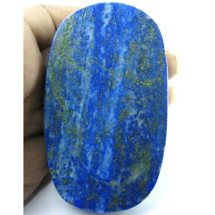 HUGE Collectible 1119Ct Natural Untreated Blue Lapis Lazuli Oval Hand carved Gem