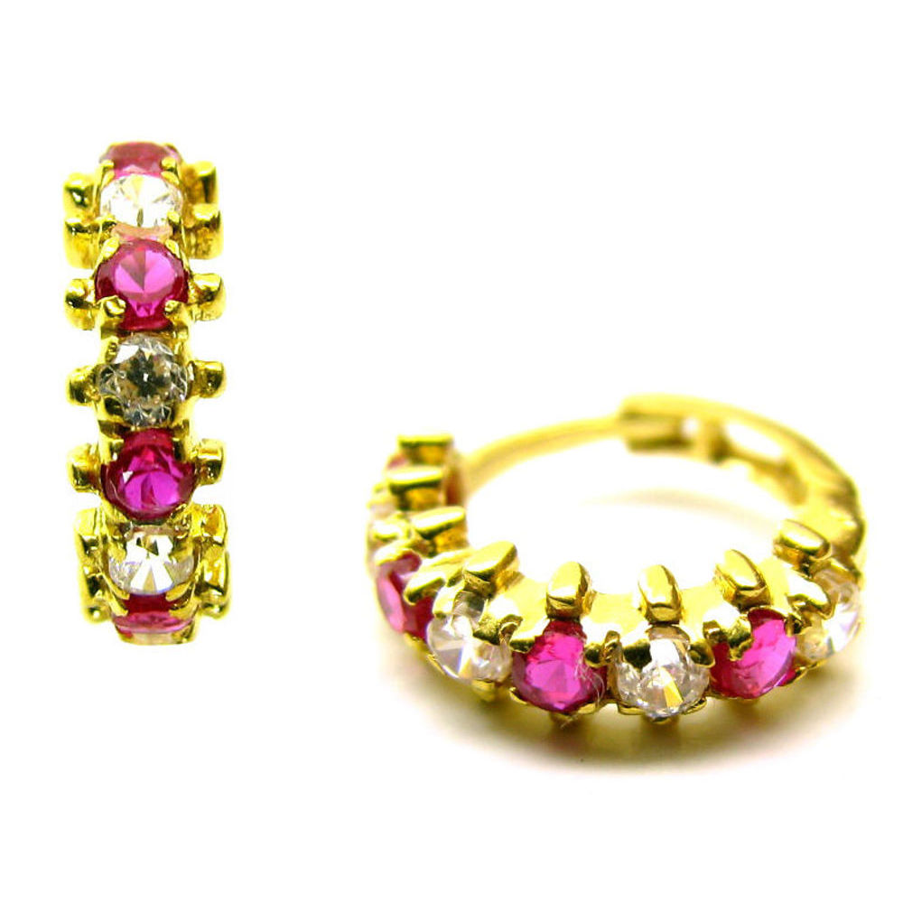 nose-clicker-ring-hinged-hoop-14k-yellow-gold-pink-white-cz-indian-nose-piercing