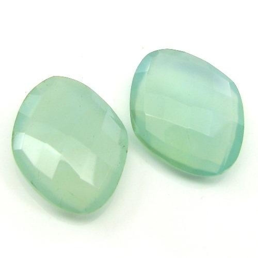 22.5Ct Natural Chalcedony Pear Faceted Gemstone