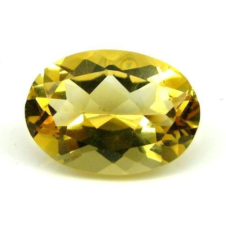 Certified-4.04Ct-Natural-Yellow-Citrine-(Sunella)-Oval-Faceted-Gemstone