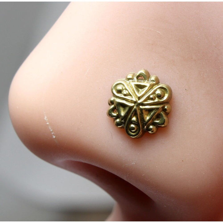 indian-nose-stud-antique-gold-finish-nose-ring-corkscrew-piercing-ring-l-bend-7005
