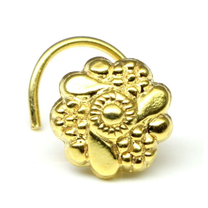 ethnic-nose-ring--gold-plated-nose-ring-corkscrew-piercing-l-shape-stud-22g-pin
