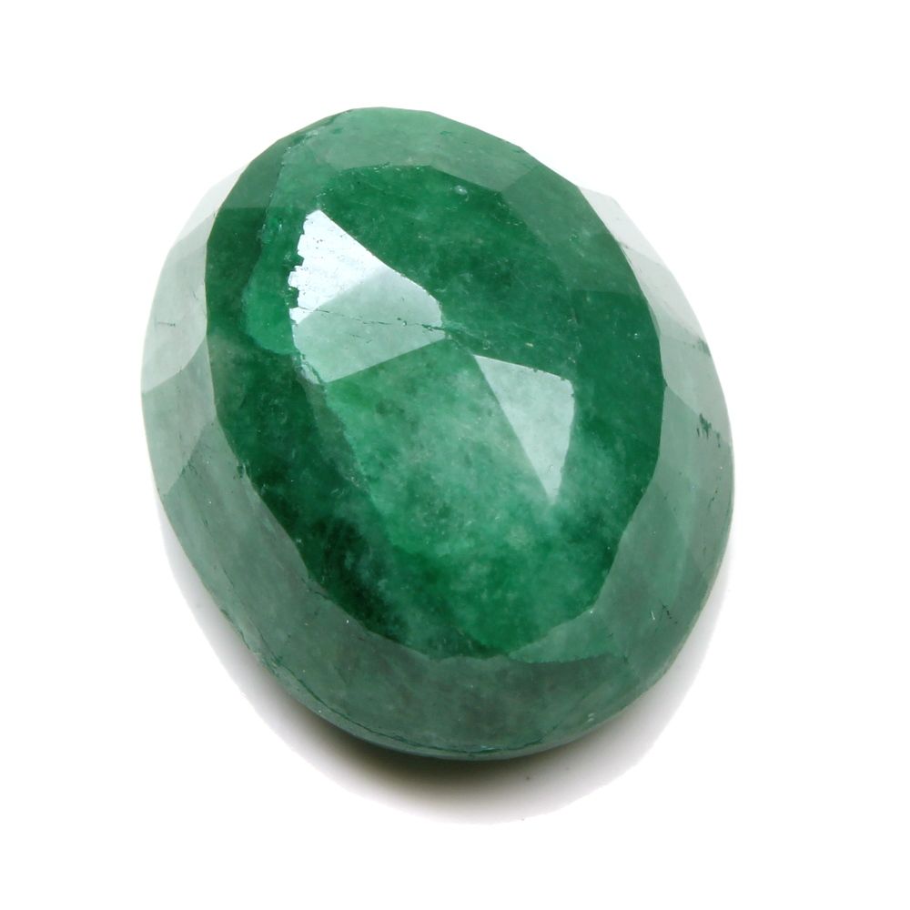 7.70Ct Natural Brazilian Green Emerald Panna Oval Cut Gemstone