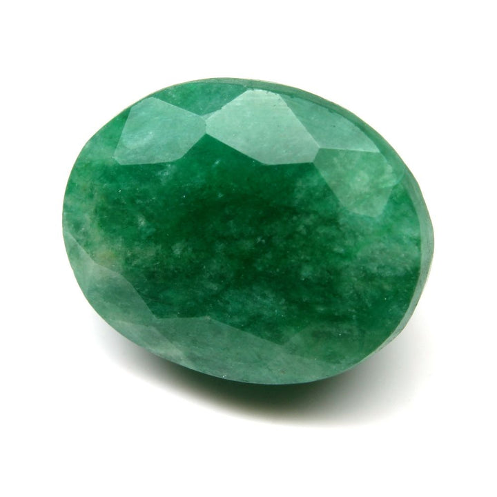 7.45Ct Natural Brazilian Green Emerald Panna Oval Cut Gemstone