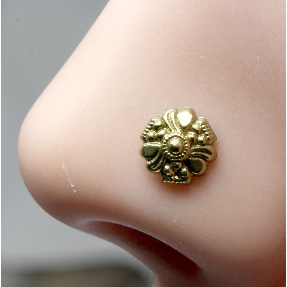 indian-nose-stud-antique-gold-finish-nose-ring-corkscrew-piercing-ring-l-bend-6996