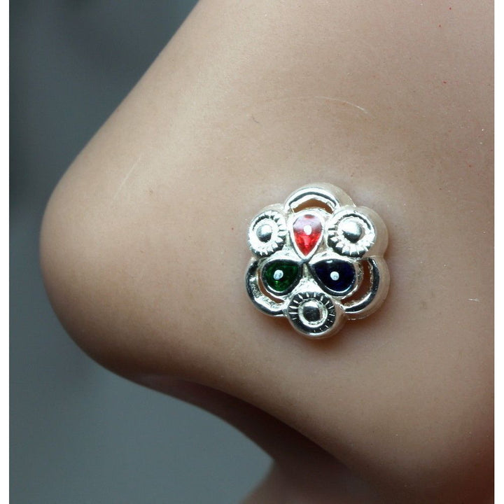 sterling-silver-nose-stud-body-piercing-jewelry-indian-nose-ring-nase-push-pin-7169