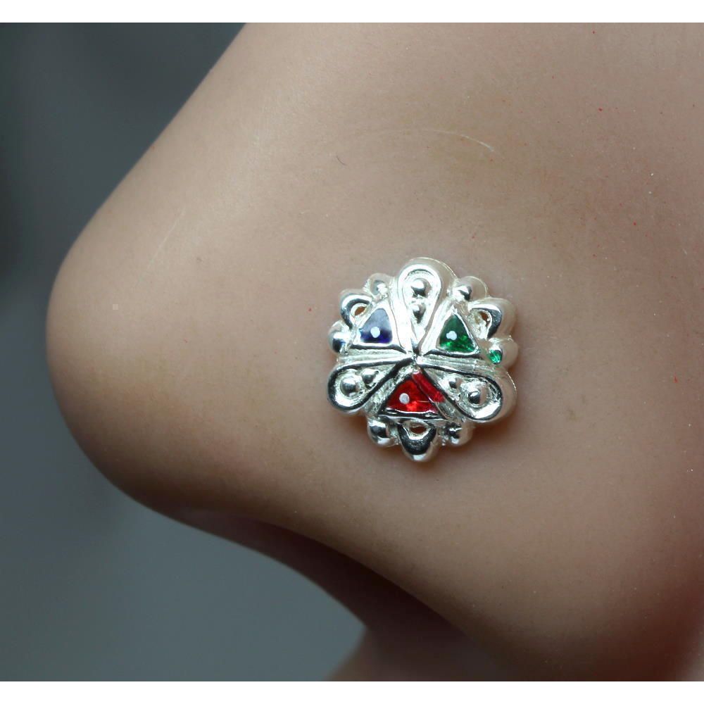 sterling-silver-nose-stud-body-piercing-jewelry-indian-nose-ring-nase-push-pin-7176