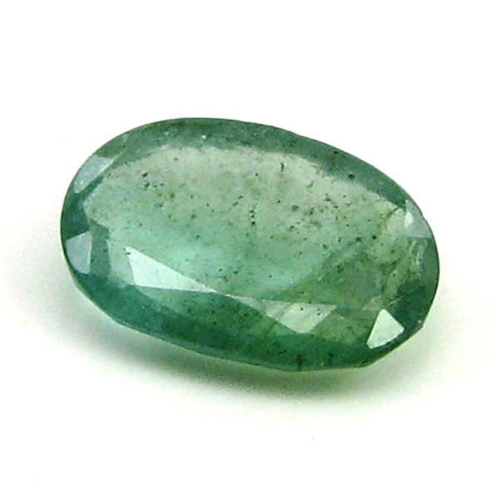Certified-1.56Ct-Natural-Green-Oval-(Panna)-Oval-Cut-Gemstone