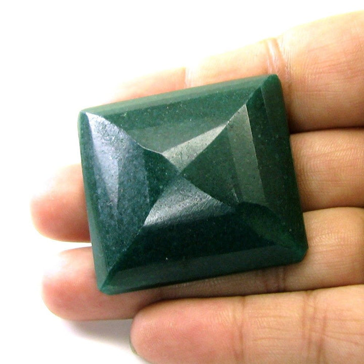 Huge 200.6Ct Natural Brazilian Green Quartz Gemstone in Emerald Color Square