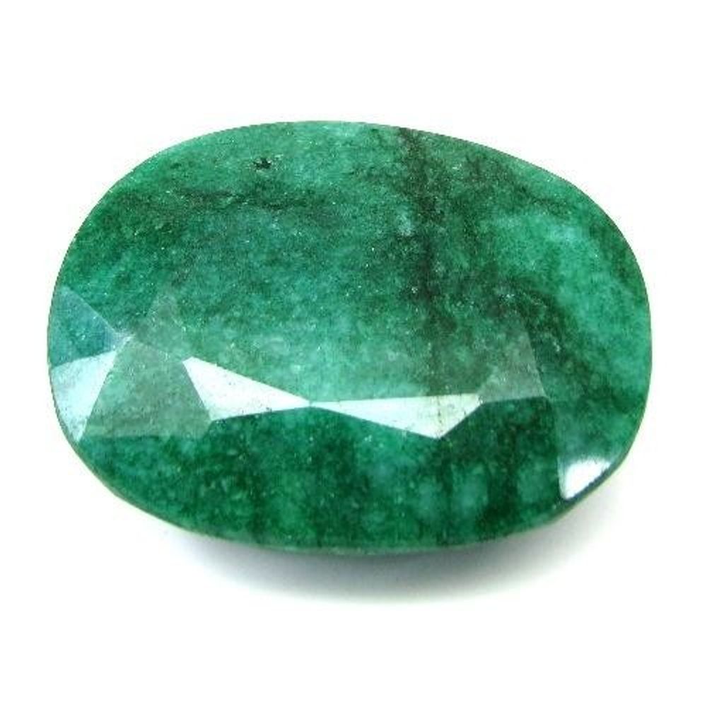 294.7Ct-Natural-Brazilian-Green-Emerald-Oval-Shape-Faceted-Gemstone