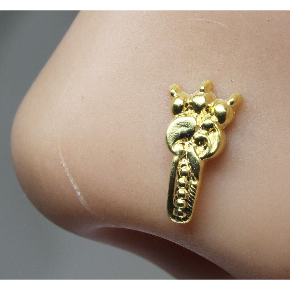 indian-nose-stud-gold-plated-nose-ring-corkscrew-piercing-ring-l-shape-22g