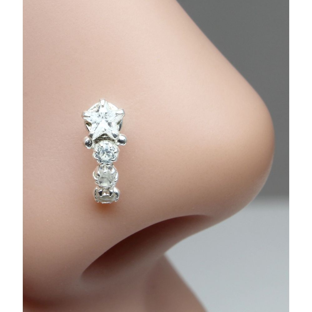 ethnic-indian-925-sterling-silver-white-cz-studded-corkscrew-nose-ring-22g-8617