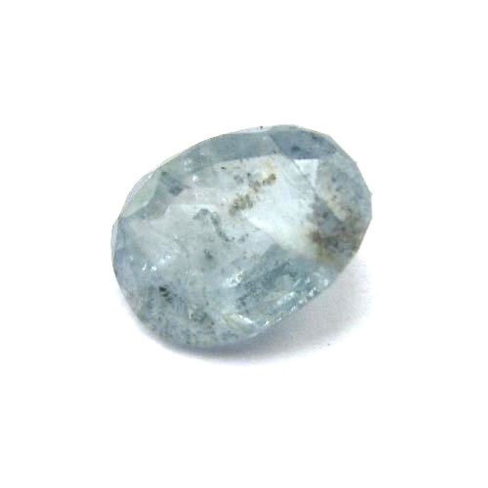9.45CT Natural Untreated Ceylon Blue Sapphire Faceted Gemstone