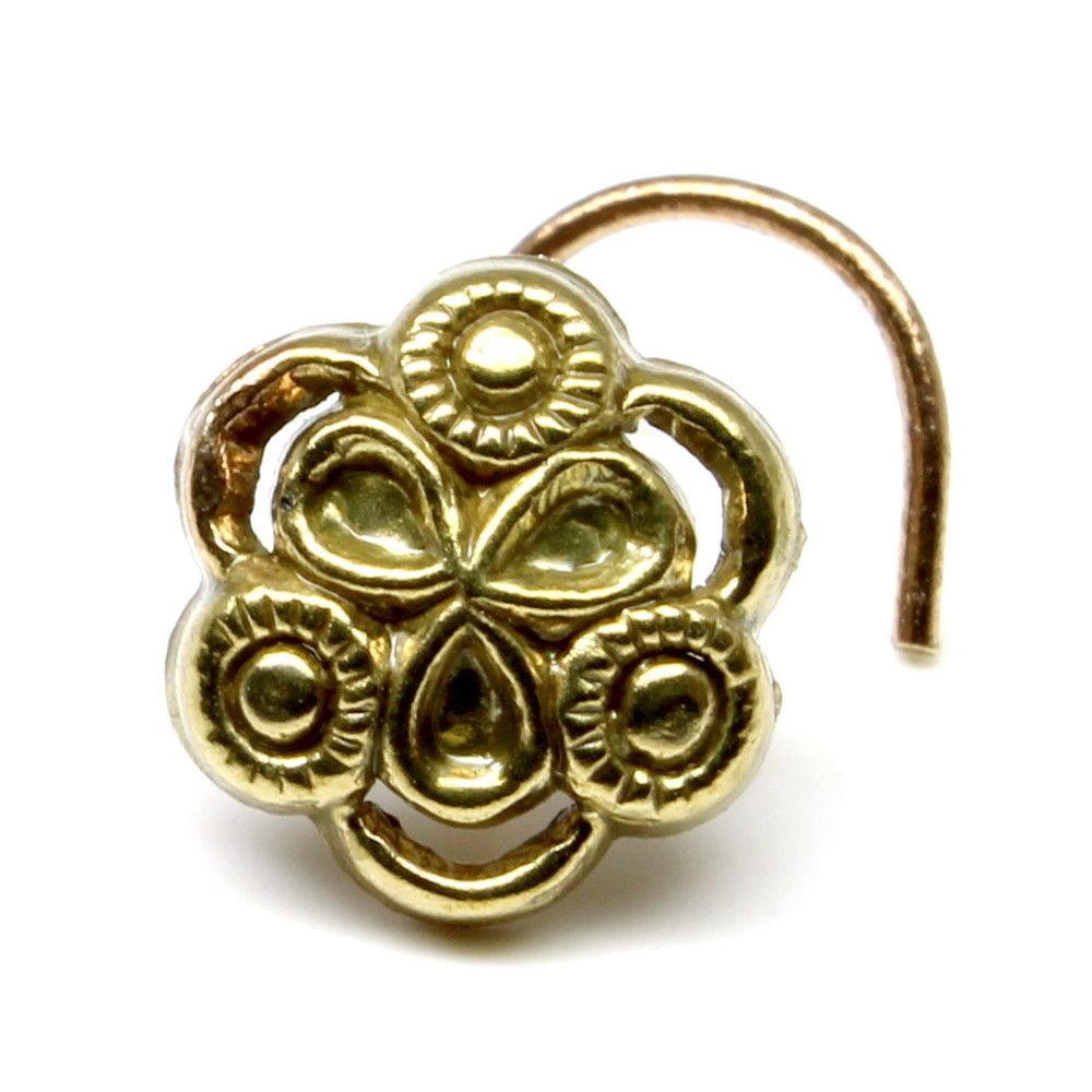 indian-nose-stud-antique-gold-finish-nose-ring-corkscrew-piercing-ring-l-bend-7002